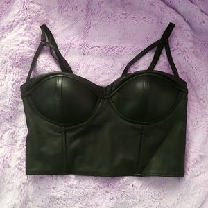 Bra crop top